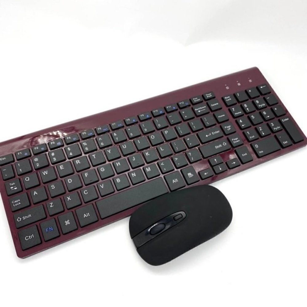 Cimetech Wireless Keyboard Mouse Combo NEW - Picture 8 of 12